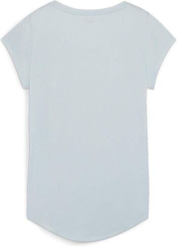 PUMA Women's Performance Cat Tee, Turquoise Surf Heather in Kuwait