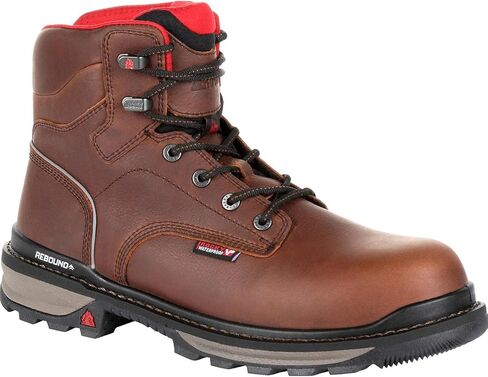 Rocky Men's Rams Horn Industrial Boot in Saudi Arabia