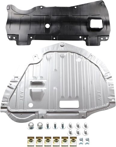 MISIOEK Engine Splash Guard Shield Compatible with 2018-2020 Honda Accord 74116-TVA-A00 Under Car Cover Board in Kuwait