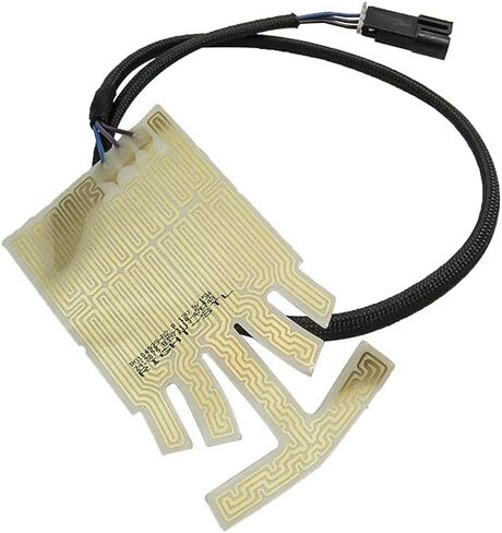 Polaris Snowmobile Heater Grip, Lo/Med/Hi, Right, Genuine OEM Part 2413076, Qty 1 in Saudi Arabia