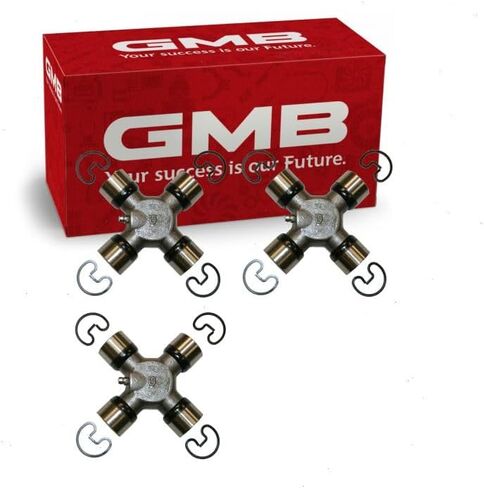 3 pc GMB Rear Shaft All Universal Joints compatible with Toyota Tundra 2007-2019 - Standard Grade in Saudi Arabia