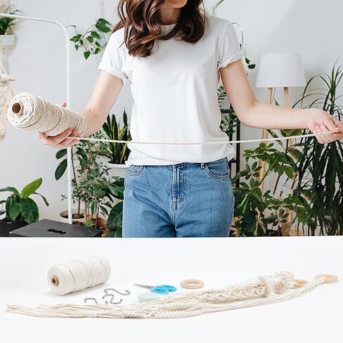 freebloss 3 مجموعات macrame مصنع شماعات عدة macrame الجدار شنقا عدة macrame مصنع الشماعات داخلي شنقا زارع سلة macrame كيت للمبتدئين مع فيديو تعليمي in Saudi Arabia