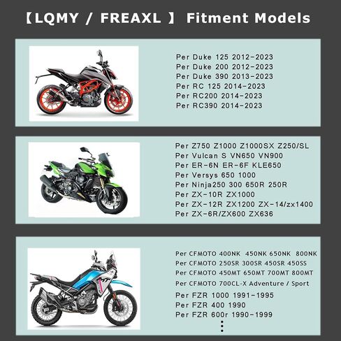 قطعتان من البكرات المنزلقة للذراع المتأرجح للدراجة النارية M10 X1.25، تناسب Kawasaki Z750 Z750S Z750R Ninja 250 300 400 650 KLE650 ZX10R ER-6N Versys 1000 Yamaha FZR 1000/600R/400 (أحمر) in Saudi Arabia