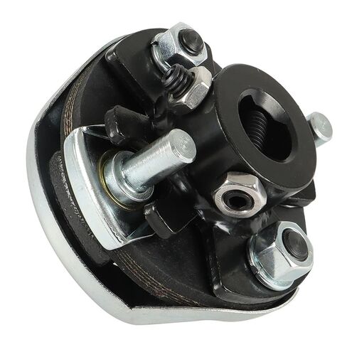 3/4inch DD x 3/4inch-36 Spline Rag Joint Steering Coupler Replacement for GM Ford 1958-1967 Manual Boxes in Saudi Arabia