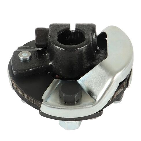 3/4inch DD x 3/4inch-36 Spline Rag Joint Steering Coupler Replacement for GM Ford 1958-1967 Manual Boxes in Saudi Arabia
