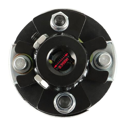 3/4inch DD x 3/4inch-36 Spline Rag Joint Steering Coupler Replacement for GM Ford 1958-1967 Manual Boxes in Saudi Arabia