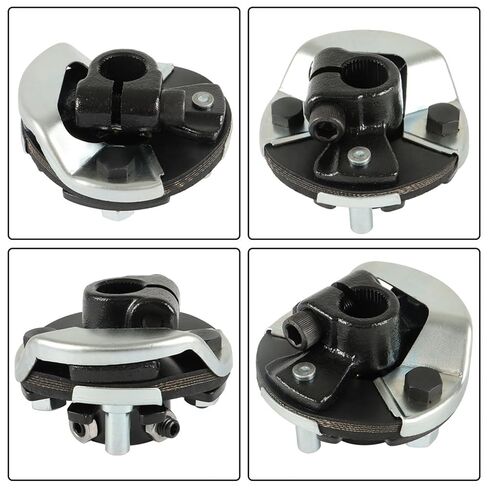 3/4inch DD x 3/4inch-36 Spline Rag Joint Steering Coupler Replacement for GM Ford 1958-1967 Manual Boxes in Saudi Arabia