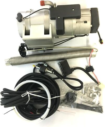 10KW 12v Hydronic coolant heater Diesel water heater for boat, caravan, motorhome in Saudi Arabia
