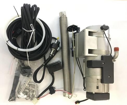 10KW 12v Hydronic coolant heater Diesel water heater for boat, caravan, motorhome in Saudi Arabia