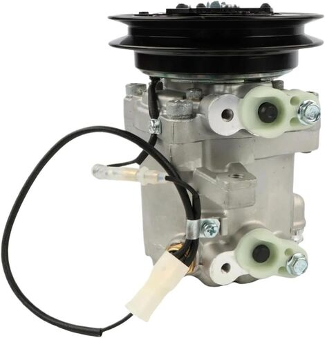ضاغط التيار المتردد SVO7E 3C581-50060 متوافق مع جرار Kubota M108S M5040 M7040 M8540 M9540 | مضخة تبريد مكيف الهواء | يناسب 3C581-97590 447260-5781 447260-5780 in Kuwait