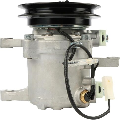 ضاغط التيار المتردد SVO7E 3C581-50060 متوافق مع جرار Kubota M108S M5040 M7040 M8540 M9540 | مضخة تبريد مكيف الهواء | يناسب 3C581-97590 447260-5781 447260-5780 in Kuwait
