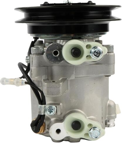 ضاغط التيار المتردد SVO7E 3C581-50060 متوافق مع جرار Kubota M108S M5040 M7040 M8540 M9540 | مضخة تبريد مكيف الهواء | يناسب 3C581-97590 447260-5781 447260-5780 in Kuwait