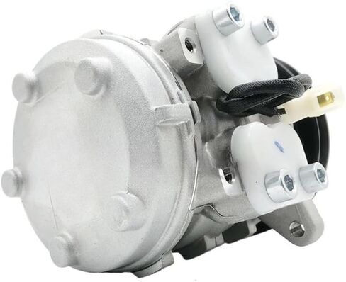 ضاغط تيار متردد 10P08E - متوافق مع جرار Kubota M8200 M9000 U35-S2 DT-HSTC - نوع 12V PV1 - يستبدل OEM 4472007443 447200-7443 - مضخة تكييف هواء شديدة التحمل in Kuwait