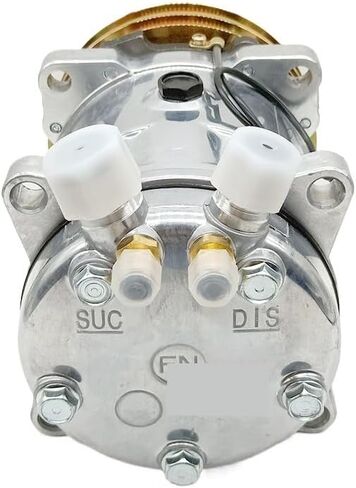 Ac air conditioning conditioner compressor 2 Grooves 12V / 24v Tractor Excavator Heavy Duty Truck Compatible With sd508 sanden 508(12V R134a) in Saudi Arabia