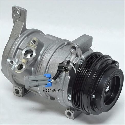 متوافق مع ضاغط التيار المتردد Treeligo المتوافق مع نظام Hummer H2 (2003-2008) H3/H3T (2008-2010) OEM # 77363 77376 نظام R134a شديد التحمل in Saudi Arabia