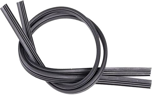 Cars Wiper Strip,2pcs Boneless Frameless Rubber Car Wiper Refill Strips Windscreen 26'' Windshield Car Accessories in Saudi Arabia