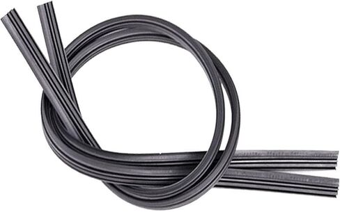 Cars Wiper Strip,2pcs Boneless Frameless Rubber Car Wiper Refill Strips Windscreen 26'' Windshield Car Accessories in Saudi Arabia