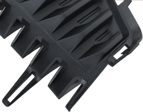 غطاء المصد الأمامي الجديد الأيمن مجاري الهواء يناسب تشيفي سيلفرادو 1500 2022 2023 2024 استبدال 85594106 GM1039292 جانب الركاب باللون الأسود غير اللامع in Kuwait