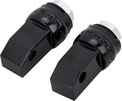 Motorcycle Floorboard Foot Peg Mount Adapters for H-onda Shadow ACE VT400/750 VT750C VT750DC Deluxe 1997-2003 in Saudi Arabia