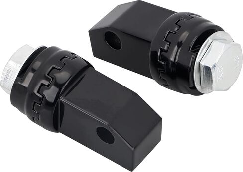 Motorcycle Floorboard Foot Peg Mount Adapters for H-onda Shadow ACE VT400/750 VT750C VT750DC Deluxe 1997-2003 in Saudi Arabia