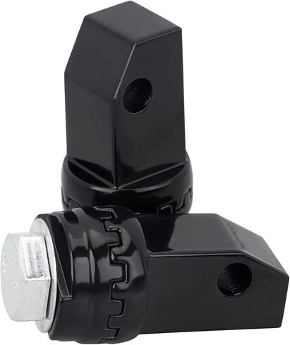 Motorcycle Floorboard Foot Peg Mount Adapters for H-onda Shadow ACE VT400/750 VT750C VT750DC Deluxe 1997-2003 in Saudi Arabia