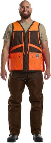 DAN'S Hunting Gear, LLC Briar Proof Frontloading Game Vest, Made in U.S.A. in Kuwait