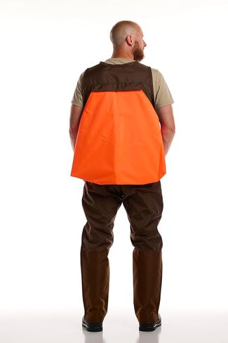 DAN'S Hunting Gear, LLC Briar Proof Frontloading Game Vest, Made in U.S.A. in Kuwait