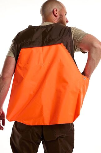 DAN'S Hunting Gear, LLC Briar Proof Frontloading Game Vest, Made in U.S.A. in Kuwait