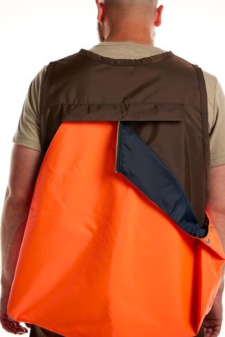 DAN'S Hunting Gear, LLC Briar Proof Frontloading Game Vest, Made in U.S.A. in Kuwait