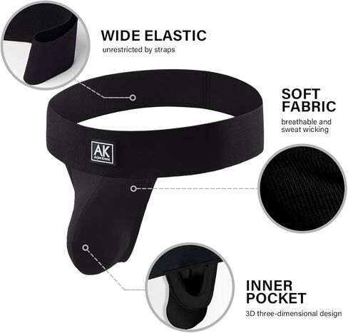 ملابس داخلية للرجال من Arjen Kroos بأشرطة رياضية مسامية ومشجع رياضي مثير in Kuwait