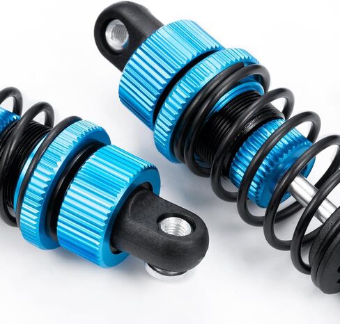 1/10th ألومنيوم 55 مم ممتص الصدمات الزيتية لـ Tamiya TT01/TT02 RC Drift Car ترقية أجزاء-أزرق in Kuwait