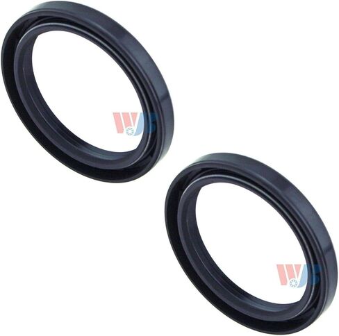 Pair Set of 2 Rear Outer WJB Wheel Seals Kit for Subaru Forester 1998-2008 in Saudi Arabia