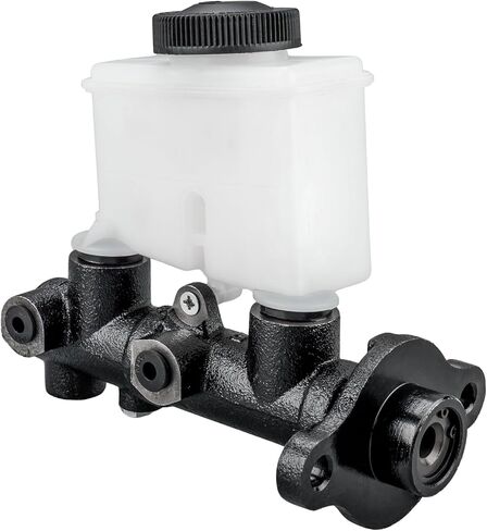 PHILTOP Brake Master Cylinder Assembly with Reversior Replacement for Mazda B2200 1987-1993, Mazda B2000 1986-1987, Mazda B2600 1990-1993, Heavy Duty Cast Iron Construction, Exact OEM Replacement in Saudi Arabia