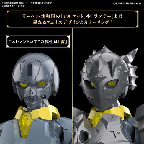 Bandai Hobby - 30 Minute Fantasy - #12 مجموعة نماذج Rosan Lancer 30 MF in Kuwait
