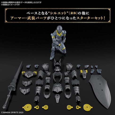 Bandai Hobby - 30 Minute Fantasy - #12 مجموعة نماذج Rosan Lancer 30 MF in Kuwait