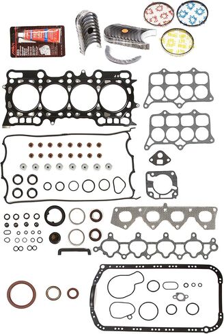 Evergreen Engine Rering Kit FSBRR4016EVE Compatible With 93-96 Honda Prelude 2.2 H22A1 Full Gasket Set, Standard Size Main Rod Bearings, Standard Size Piston Rings in Saudi Arabia