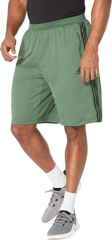 adidas Men's Designed 2 Move 3-Stripes Primeblue Shorts in Kuwait