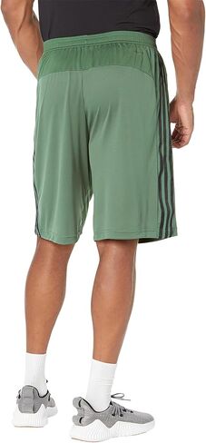 adidas Men's Designed 2 Move 3-Stripes Primeblue Shorts in Kuwait