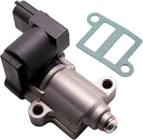 Idle Air Control Valve IACV 3515023900 Fits for Hyundai Elantra, Tiburon, Tucson, for Kia Soul, Spectra, Spectra5, Sportage, Replace 35150-23700 2H1415 in Saudi Arabia