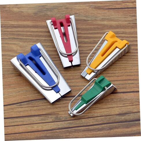 Angoily 6pcs Sewing Kit for Adults Basic Quilting Bias Tape Maker Binding Tape Maker in Saudi Arabia