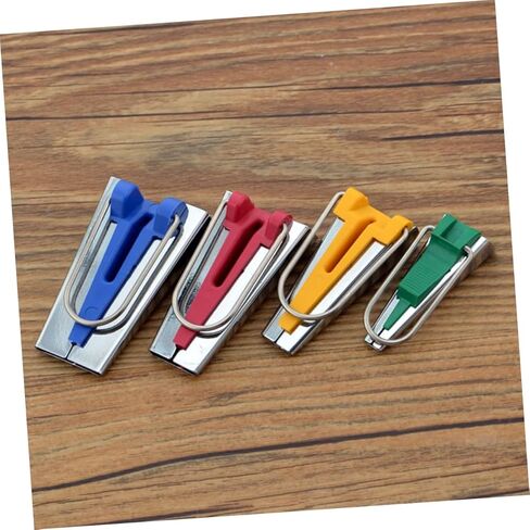 Angoily 6pcs Sewing Kit for Adults Basic Quilting Bias Tape Maker Binding Tape Maker in Saudi Arabia