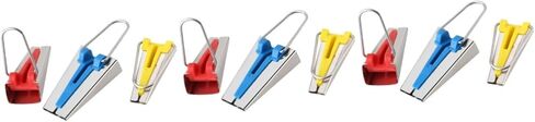 Gadpiparty 9pcs Bias Tape Maker Tool for Fabric Binding Includes and Quilting Supplies for Quick and Professional Bias Tape Creation in Saudi Arabia