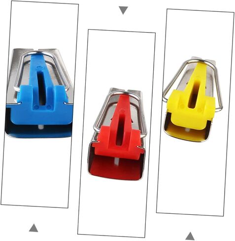 Gadpiparty 9pcs Bias Tape Maker Tool for Fabric Binding Includes and Quilting Supplies for Quick and Professional Bias Tape Creation in Saudi Arabia