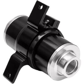 Inline 100 micron filter 6AN 8AN 10AN adapter 50MM + mounting bracket in Saudi Arabia