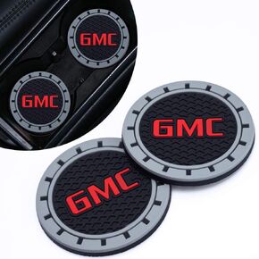 Car Cup Holder Coaster for Cadillac ATS CTS EXT SRX XTS XLR Sedan ELR Recessed Silicone Cupholder Coaster Interior Accessories 2.75in 2Pieces in Saudi Arabia