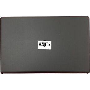 wzqrps Replacement Laptop LCD Cover Back Rear Top Lid Front Bezel with Hinges for Dell Inspiron 15 3510 3511 3515 00WPN8 0WPN8 09WC73 9WC73 AP3LE000901 Gray in Kuwait