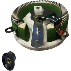 200W BC1 high Power rheostat rotary variable wire wound resistor Disc shape Adjustable resistor Sliding rheostat(150R) in Kuwait
