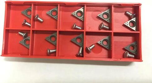 10 قطع استبدال لقم كربيد أشعل النار الإيجابية - 221-640-3 - BL4606 - قطع مخرطة فرامل كربيد in Saudi Arabia