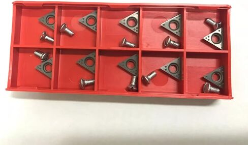 10 قطع استبدال لقم كربيد أشعل النار الإيجابية - 221-640-3 - BL4606 - قطع مخرطة فرامل كربيد in Saudi Arabia