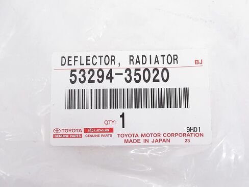 TOYOTA 53294-35020 Radiator Side Deflector in Saudi Arabia
